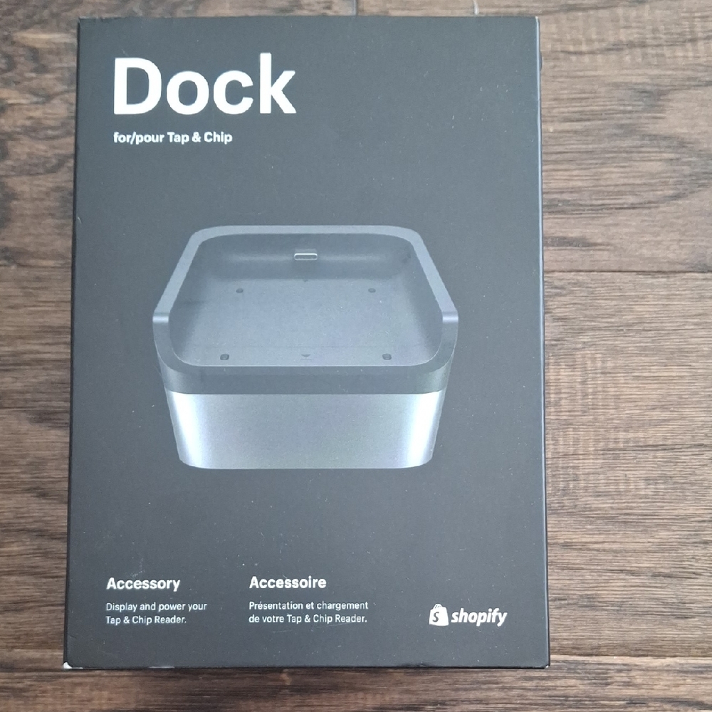 Run Shopify Dock